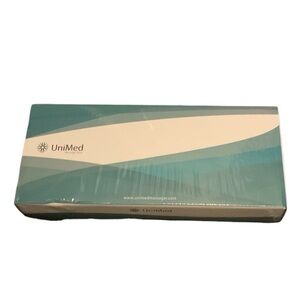 Brand New Sealed UniMed Tens Unit Massager Slipper Shoes Electrode Reflexology